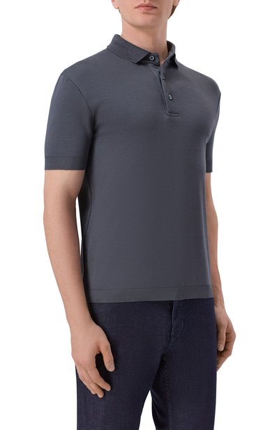 Хлопковое поло DUNO, арт. N0VUS/BARZI, фото 3