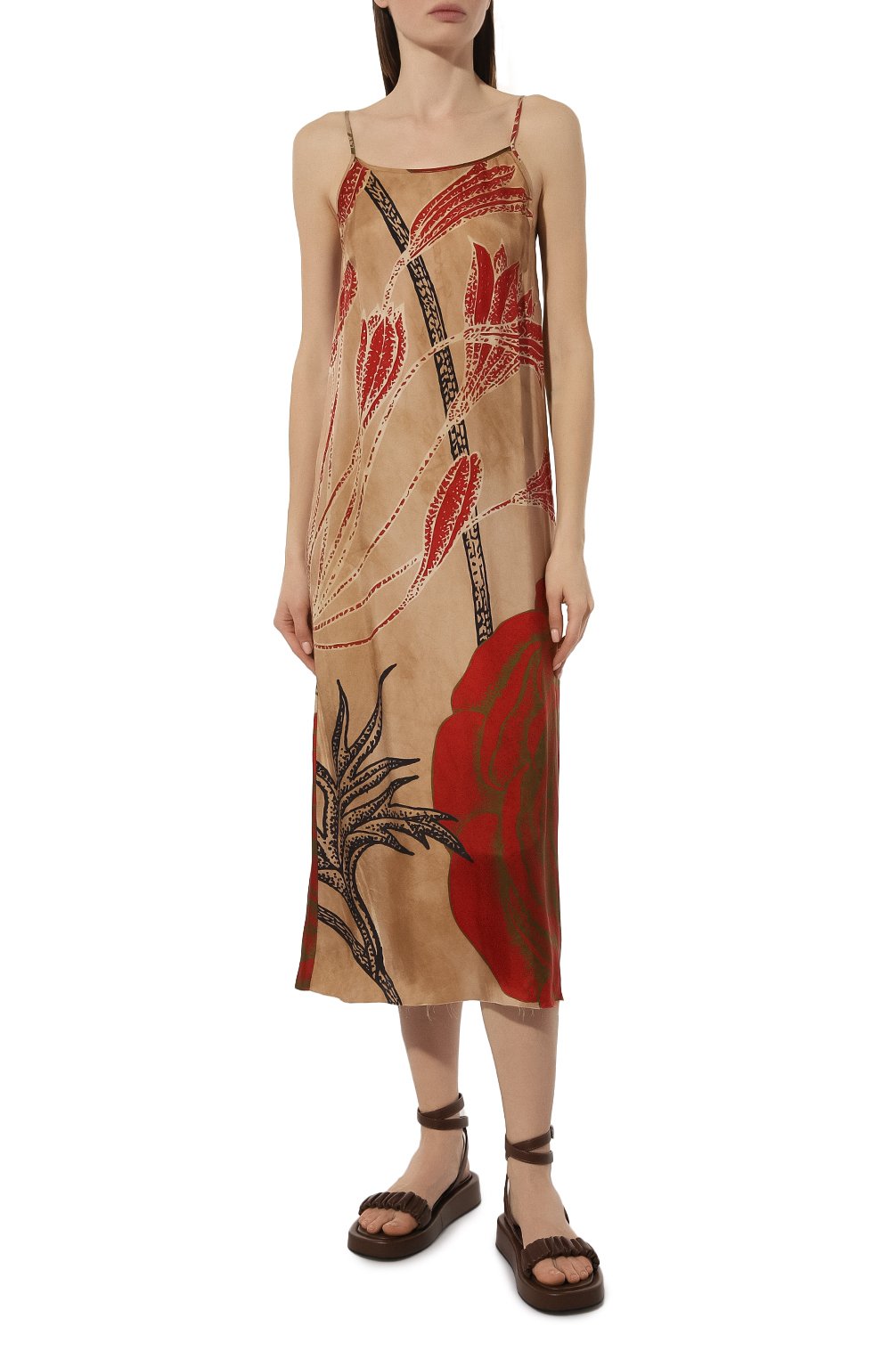 Платье из вискозы UMA WANG, арт. UW5084, фото 3