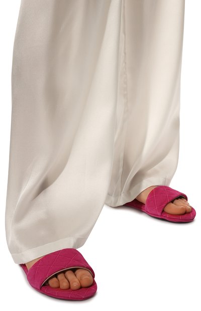 Домашние шлепанцы из замши HOMERS AT HOME, арт. 19819/ANTE, фото 3