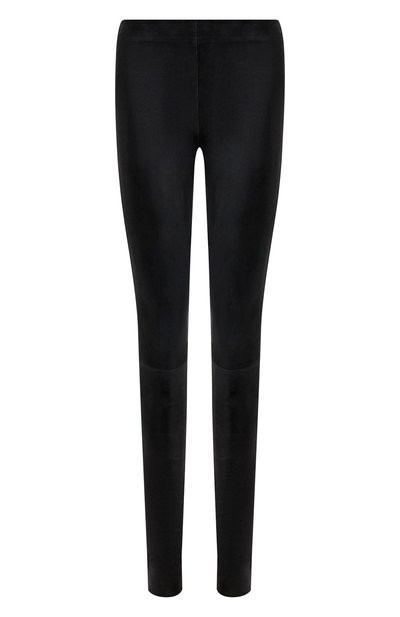 Женские кожаные легинсы DROME, арт. DPD1717RP/D734P
