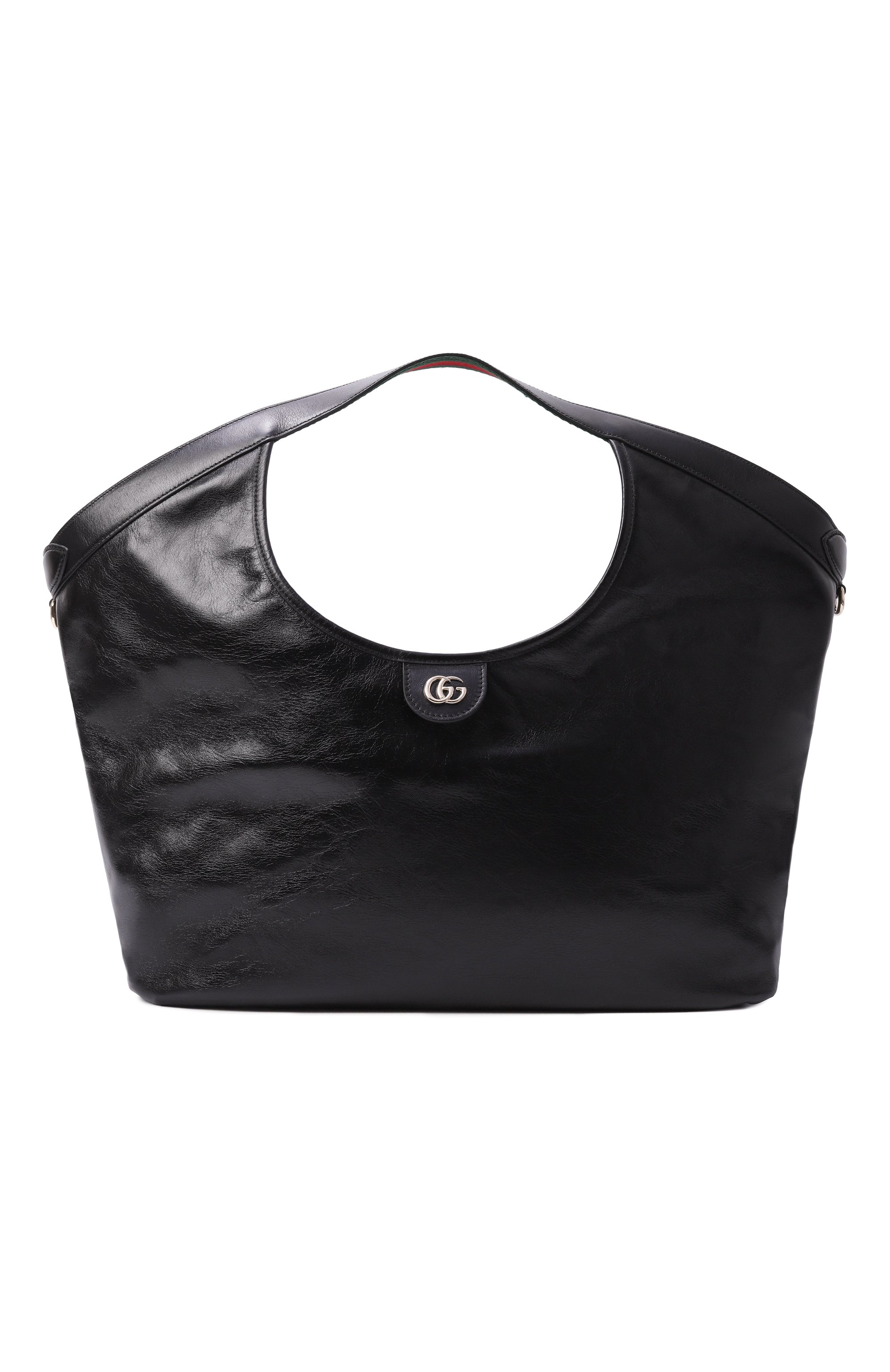 Сумка-тоут giglio large GUCCI черного цвета по цене 513500 руб., арт. 853971/AAF2H, фото 1 Сумка-тоут giglio large GUCCI, арт. 853971/AAF2H, фото 1