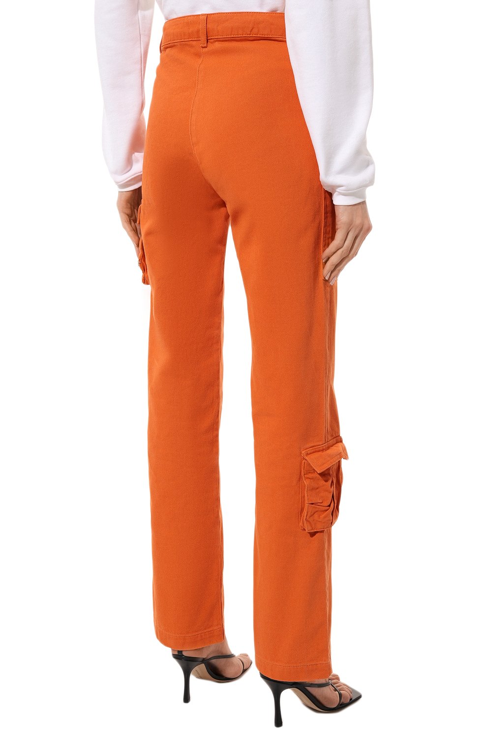 Джинсы LES BENJAMINS, арт. LB22FWGASFUUP-002, фото 4