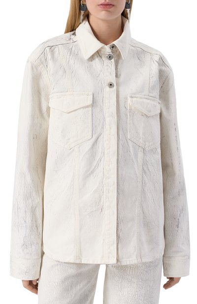 Джинсовая рубашка HALFBOY, арт. HS251WS044, фото 3