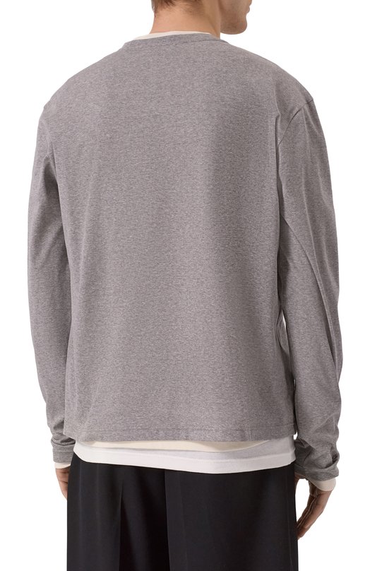Комплект из двух лонгсливов и майки Jil Sander J47FV0110/JTN357 Серый  J47FV0110/JTN357 Фото 4