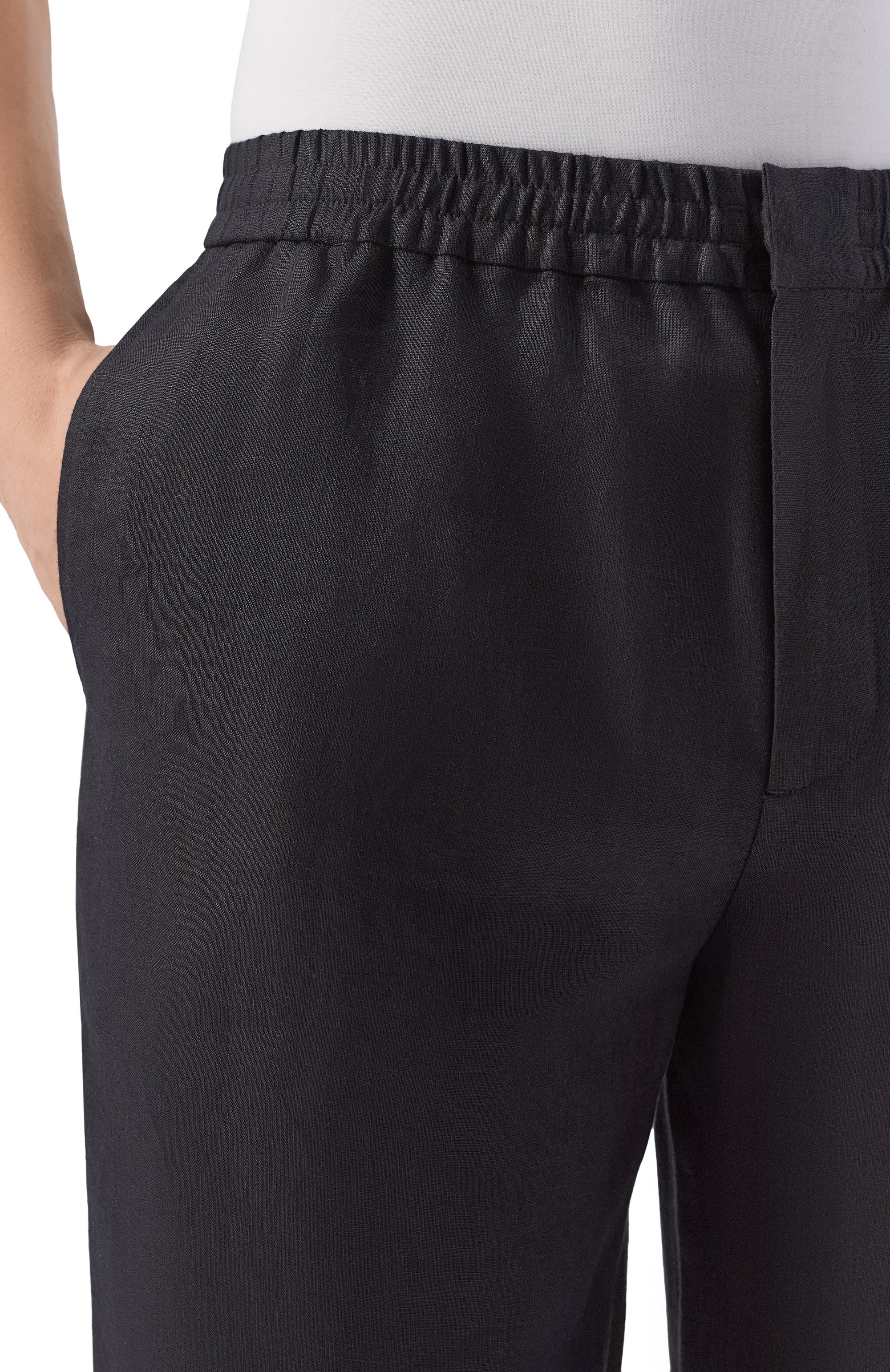 Льняные брюки 12 STOREEZ, арт. 137296, фото 5