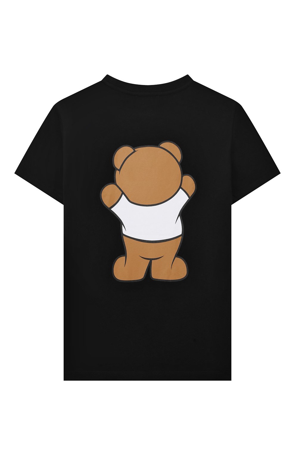 Хлопковая футболка MOSCHINO, арт. HUM03U/LAA01, фото 2