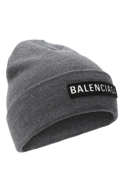 Мужская шерстяная шапка BALENCIAGA, арт. 822858/4G1B1