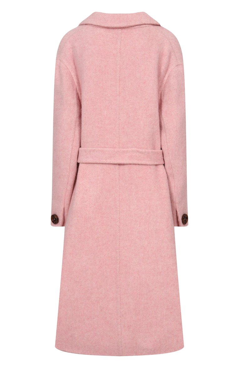 Шерстяное пальто MIU MIU, арт. MS1782-1XRT-F0028, фото 2