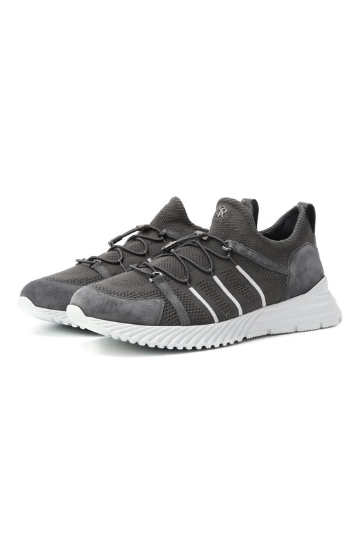 Комбинированные кроссовки Stefano Ricci UV689G6626/SDPWYT Серый UV689G6626/SDPWYT