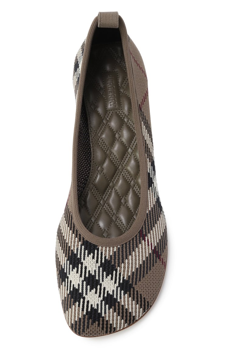 Текстильные туфли baby 45 BURBERRY, арт. 8102595, фото 1