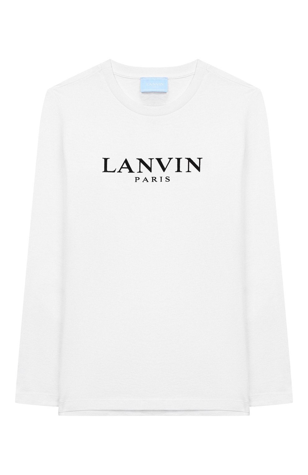 Хлопковый лонгслив LANVIN, арт. 4L8071/LX090/10-14, фото 1
