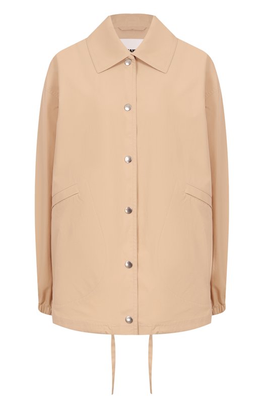 Хлопковая куртка Jil Sander J04AM0001-J45026 Бежевый J04AM0001-J45026