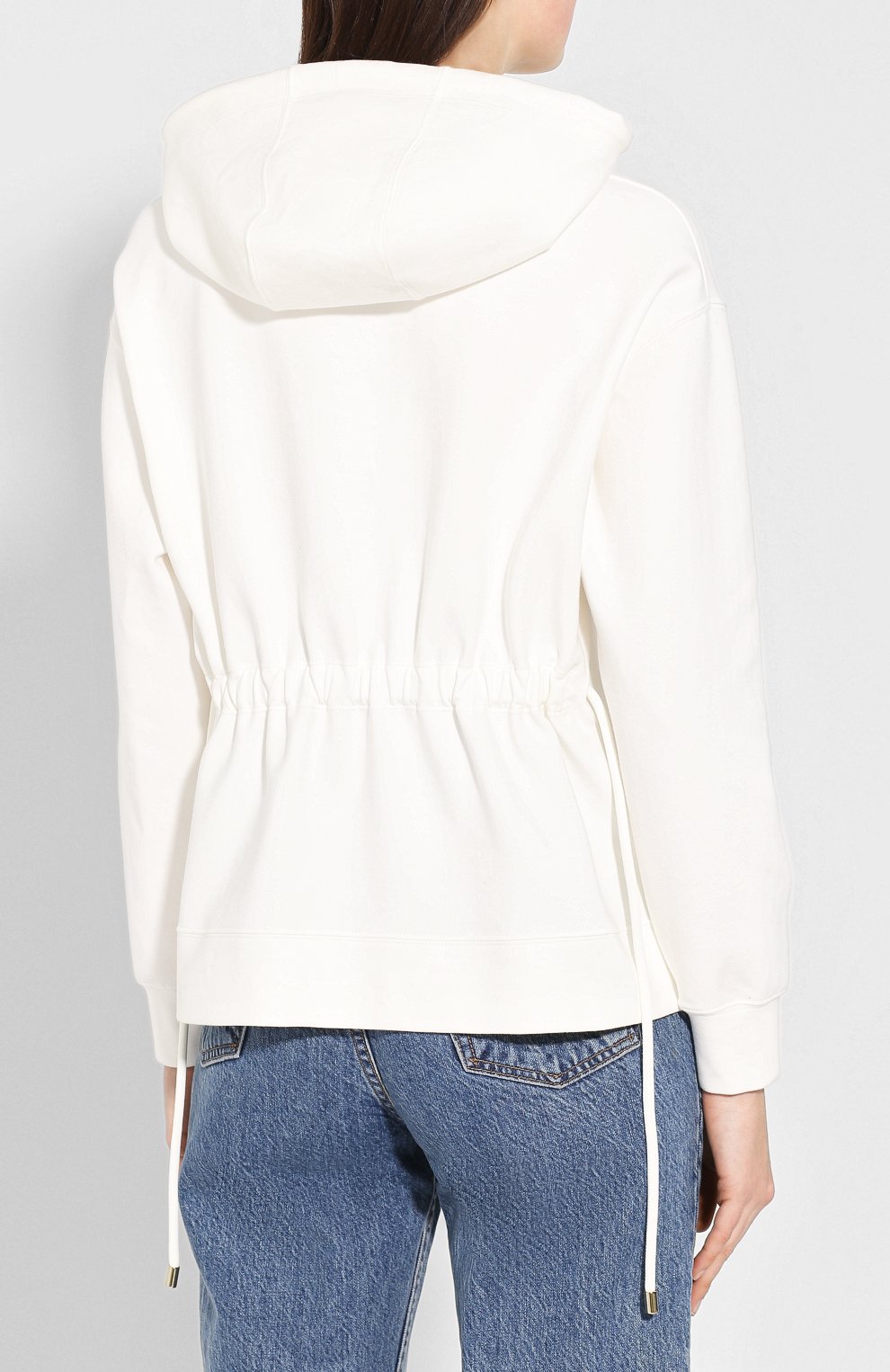 Хлопковое худи GIORGIO ARMANI, арт. 3HAM54/AJZGZ, фото 4