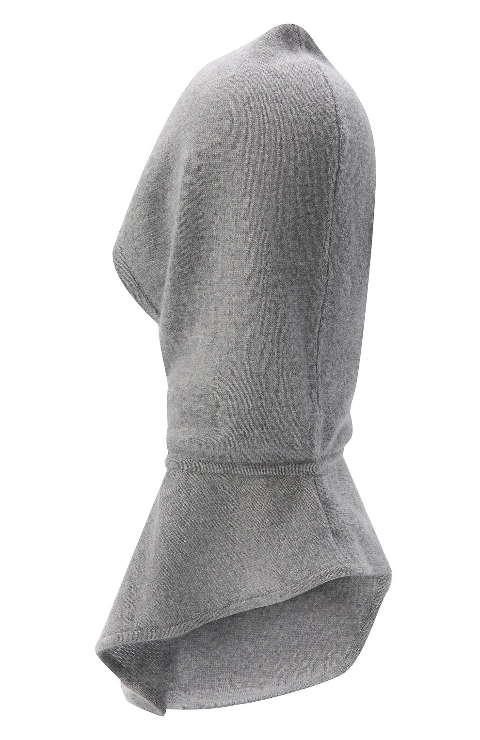 Кашемировая манишка на молнии TEGIN, арт. 3176, фото 3