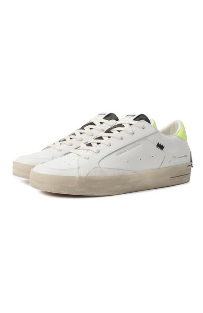 Мужские кожаные кеды sk8 deluxe CRIME LONDON, арт. 14108PP7