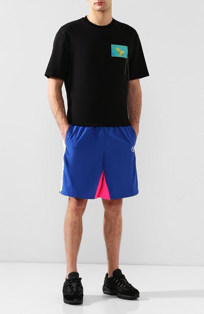 Комбинированные кроссовки comme des garcons x nike air max 95 NIKELAB, арт. PE-K101-002, фото 2