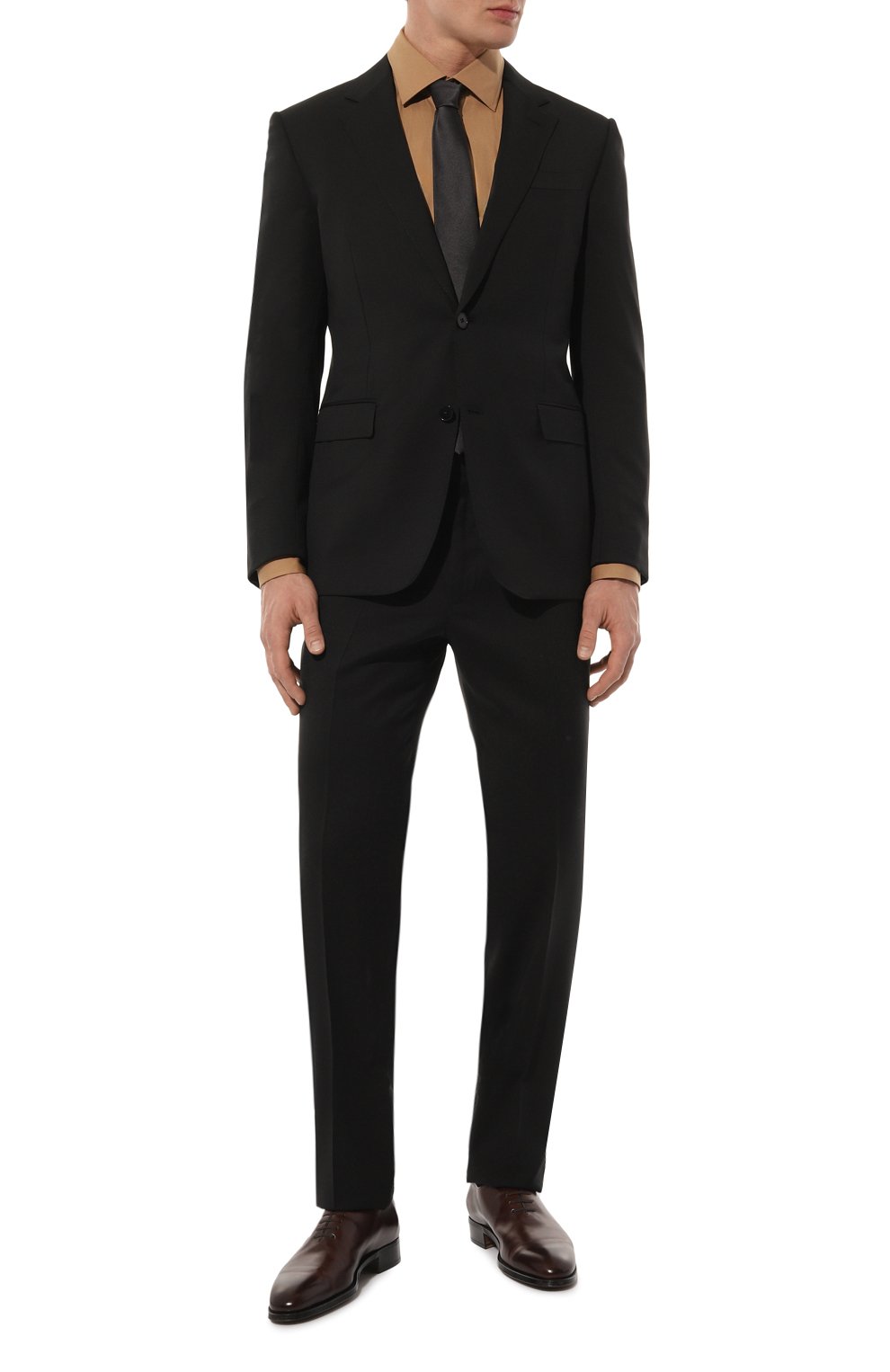 Кожаные оксфорды stefano ARTIOLI, арт. 1R674/BUFFERED CALF, фото 2