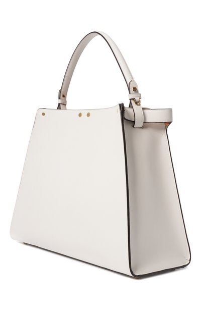 Сумка way medium FENDI кремового цвета по цене 569500 руб., арт. 8BN369/AY5B, фото 4 Сумка way medium FENDI, арт. 8BN369/AY5B, фото 4