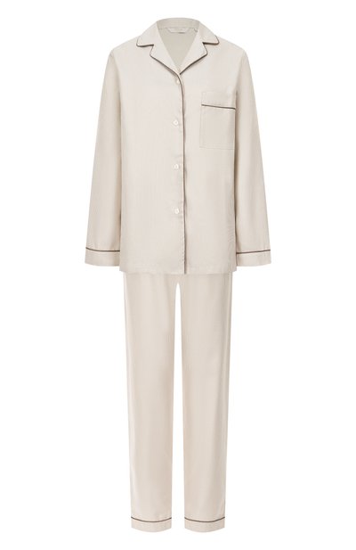 Женская хлопковая пижама FRETTE, арт. 25100586 00F 00946