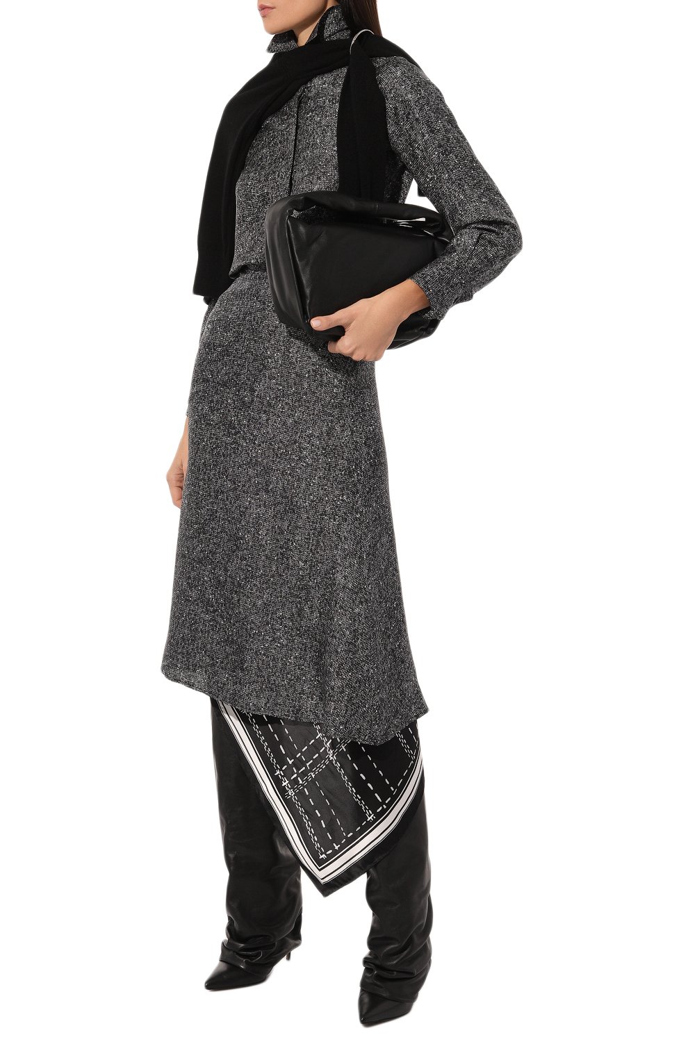 Шелковая юбка KITON, арт. D55204K0531E04, фото 2