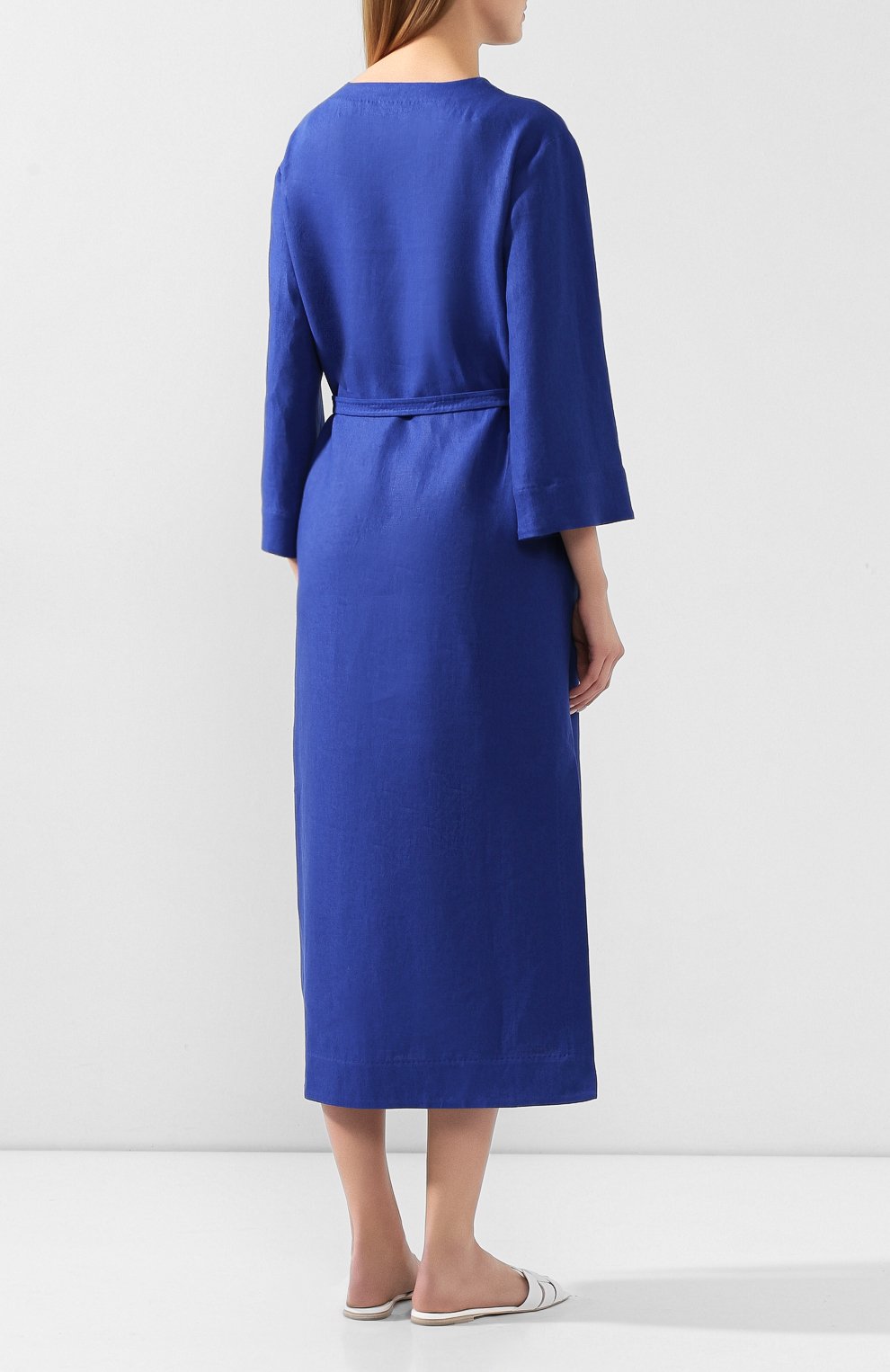 Льняное платье LORO PIANA, арт. FAL0554, фото 4