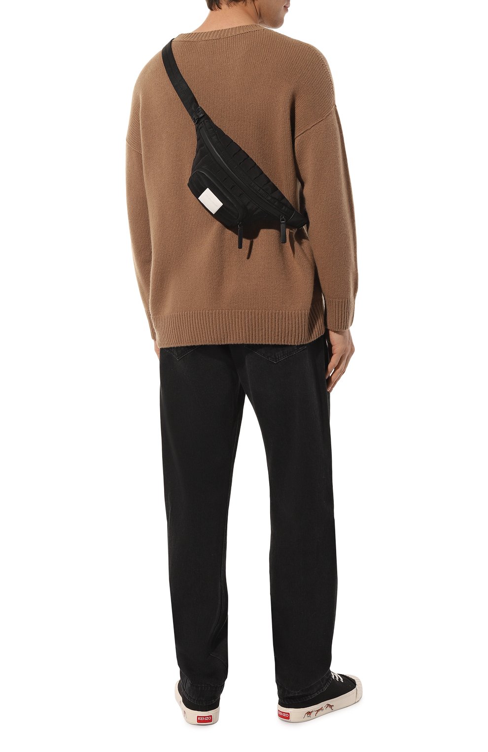 Текстильная поясная сумка EMPORIO ARMANI, арт. Y40393/Y196V, фото 7