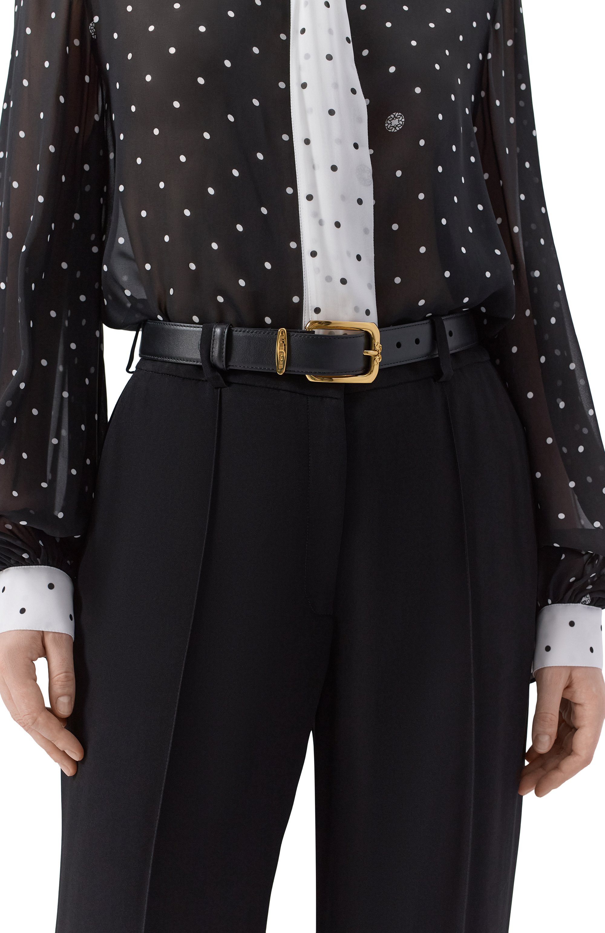 Кожаный ремень ELIE SAAB, арт. BE008/NL003, фото 2