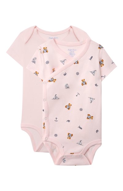 Комплект из двух боди POLO RALPH LAUREN, арт. 310833431, фото 1
