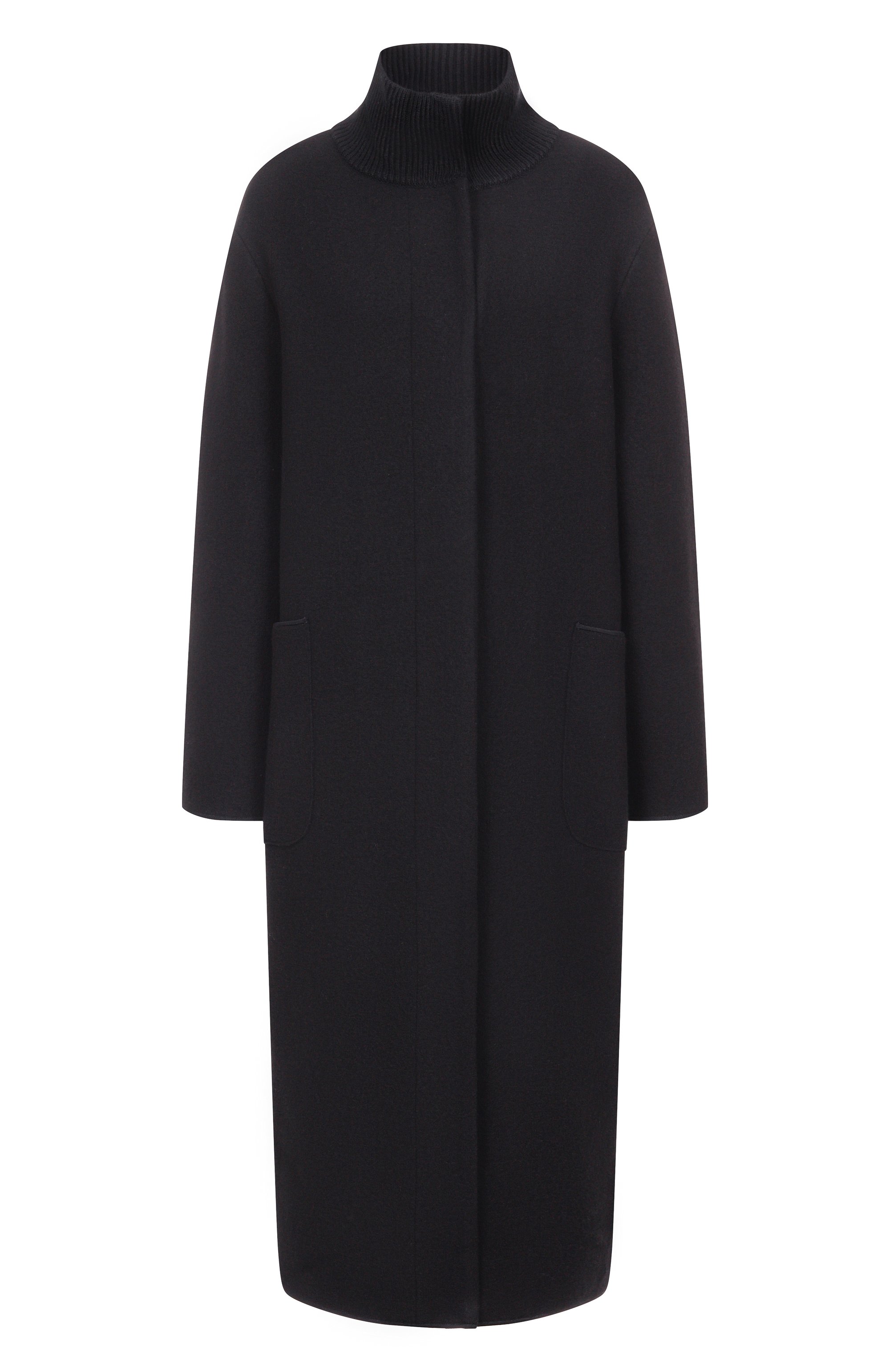 Пальто из шерсти и хлопка EMPORIO ARMANI, арт. EW001234/AF19926, фото 1