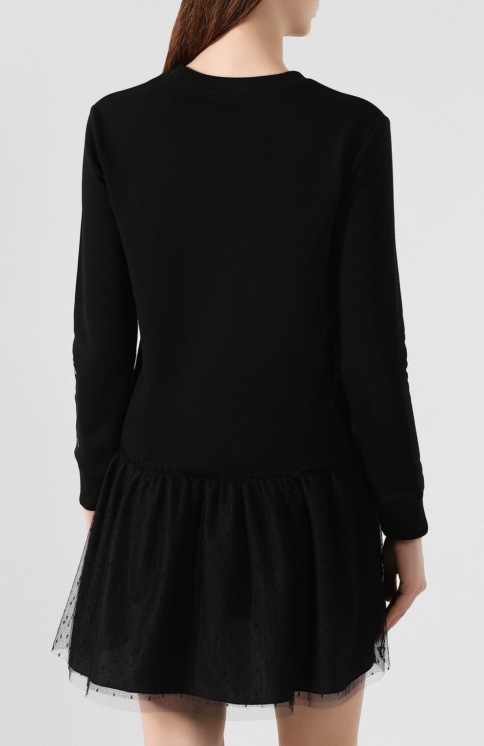 Хлопковое платье REDVALENTINO, арт. TR3MJ03U/4U9, фото 4
