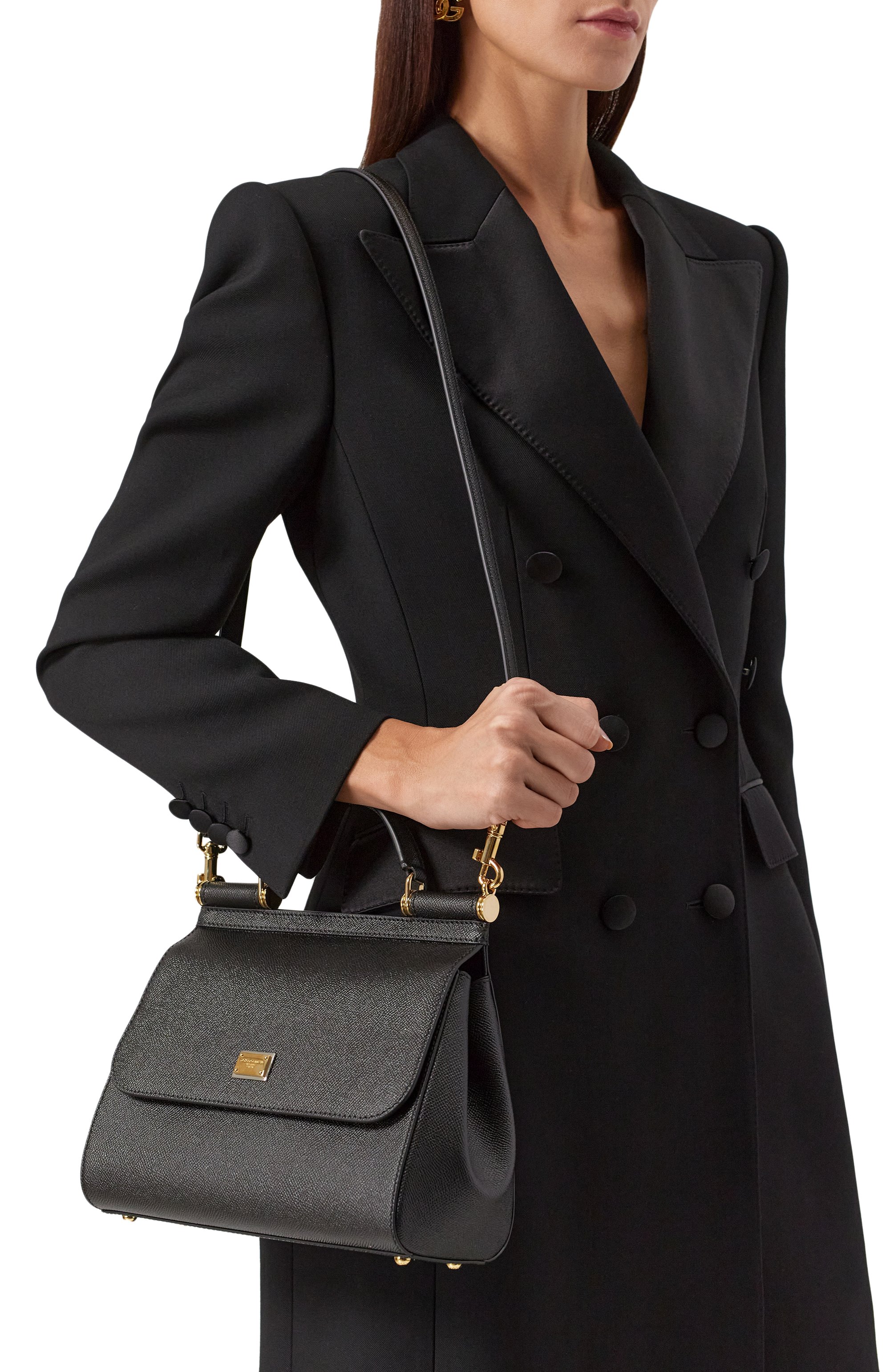 Сумка sicily large DOLCE & GABBANA, арт. BB9002/A1001_SET, фото 2