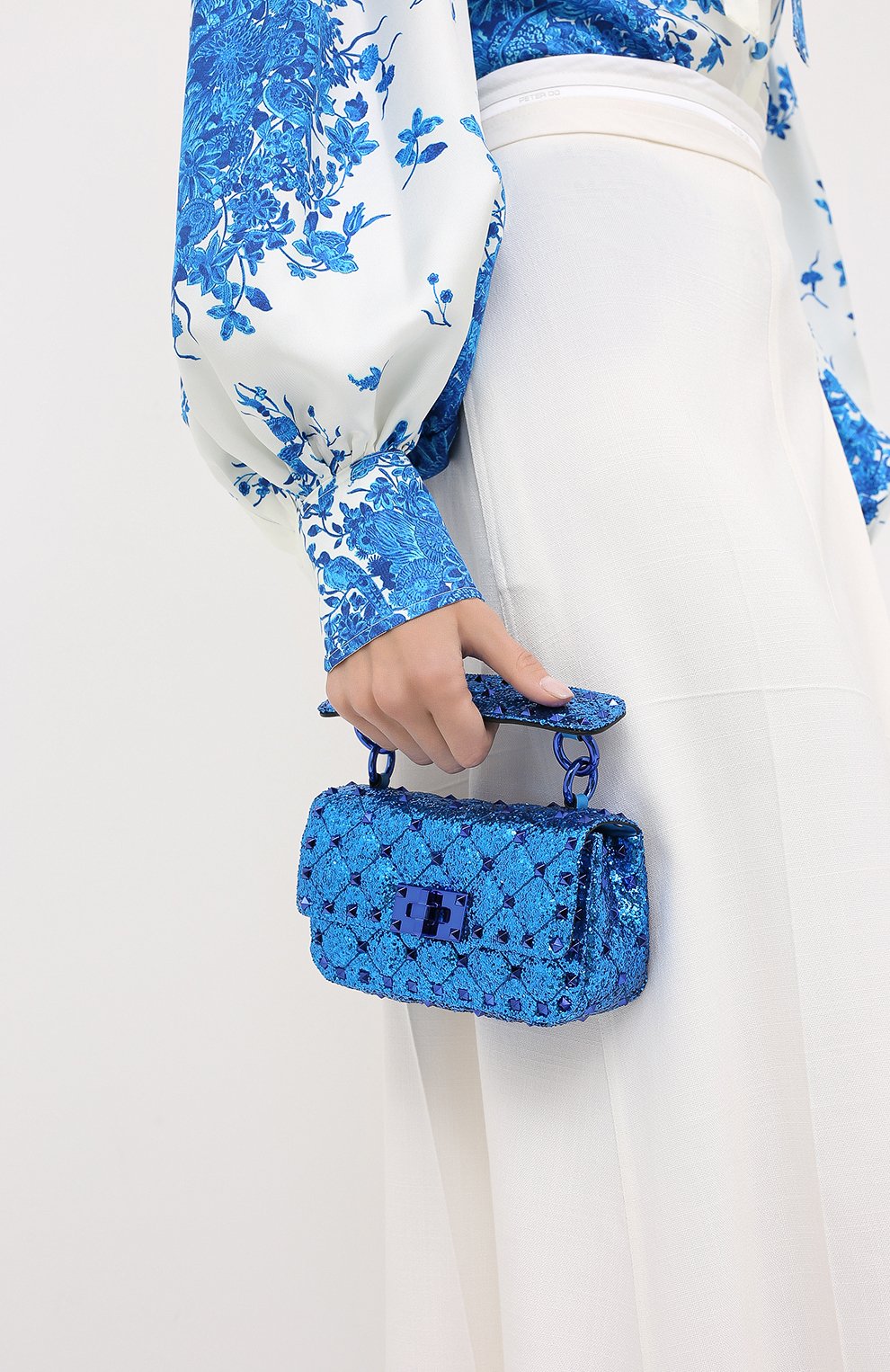 Сумка rockstud spike VALENTINO, арт. UW2B0G37/LVR, фото 2