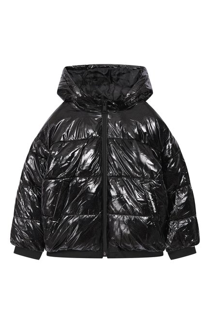 Утепленная куртка KARL LAGERFELD KIDS, арт. Z30599