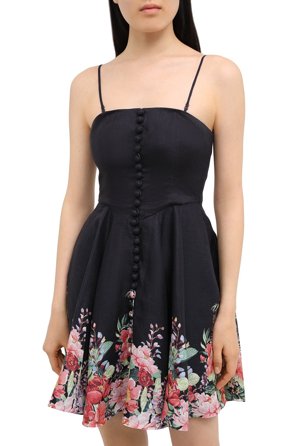 Льняное платье ZIMMERMANN, арт. 8387DBTD, фото 3