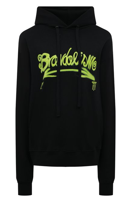 Женский хлопковое худи DIEGO VENTURINO, арт. FW22-DV FLH BRNDSM_WMN