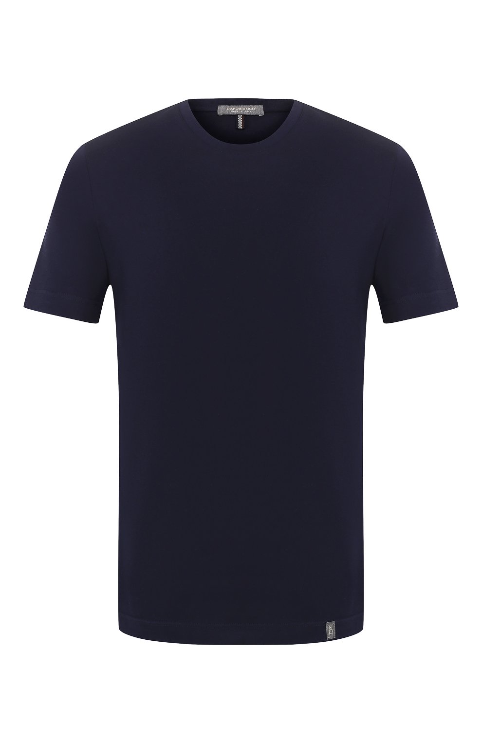 Футболка из смеси хлопка и кашемира CAPOBIANCO, арт. 7M660.WS00., фото 1