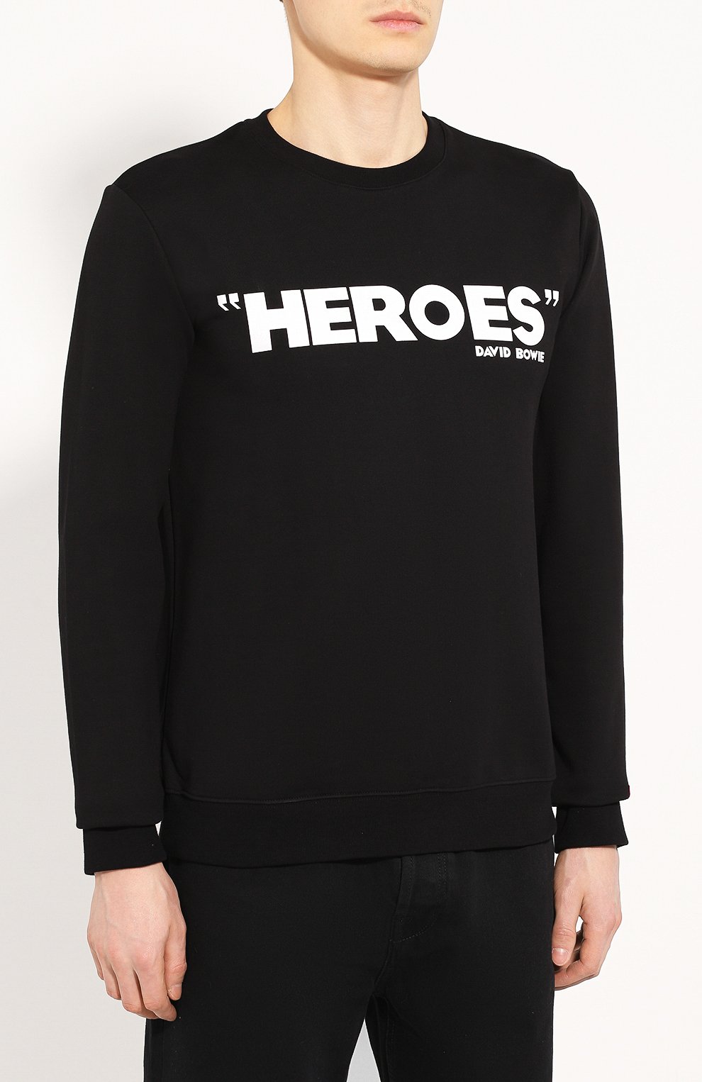 Хлопковый свитшот HUGO, арт. 50427982, фото 3