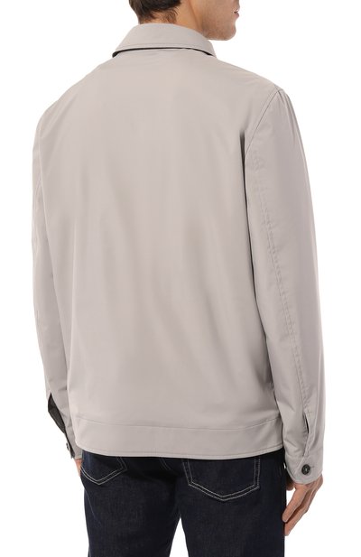 Куртка MVST серого цвета по цене 168000 руб., арт. DERVI0/702, фото 4 Куртка MVST, арт. DERVI0/702, фото 4