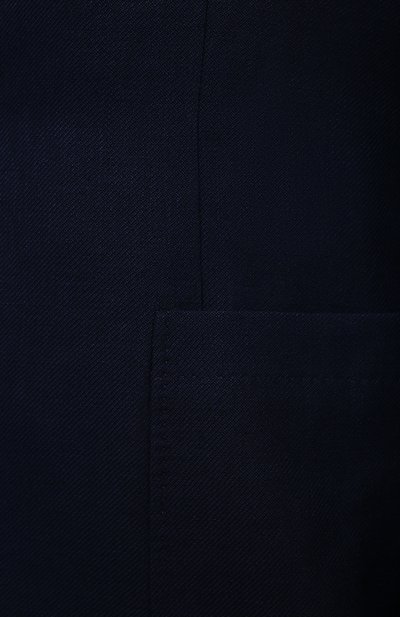 Пиджак изо льна и шерсти BRUNELLO CUCINELLI, арт. MD4957BND, фото 5