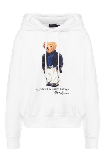 Женский хлопковое худи POLO RALPH LAUREN, арт. 211782941