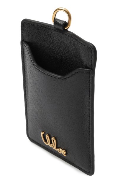 Кожаный футляр для кредитных карт CHLOÉ, арт. CH25AP558037, фото 3