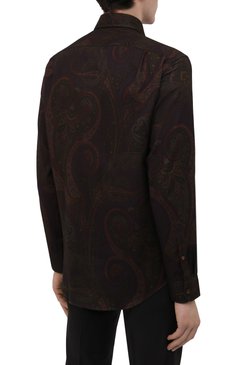 Хлопковая рубашка RALPH LAUREN, арт. 790851290, фото 4