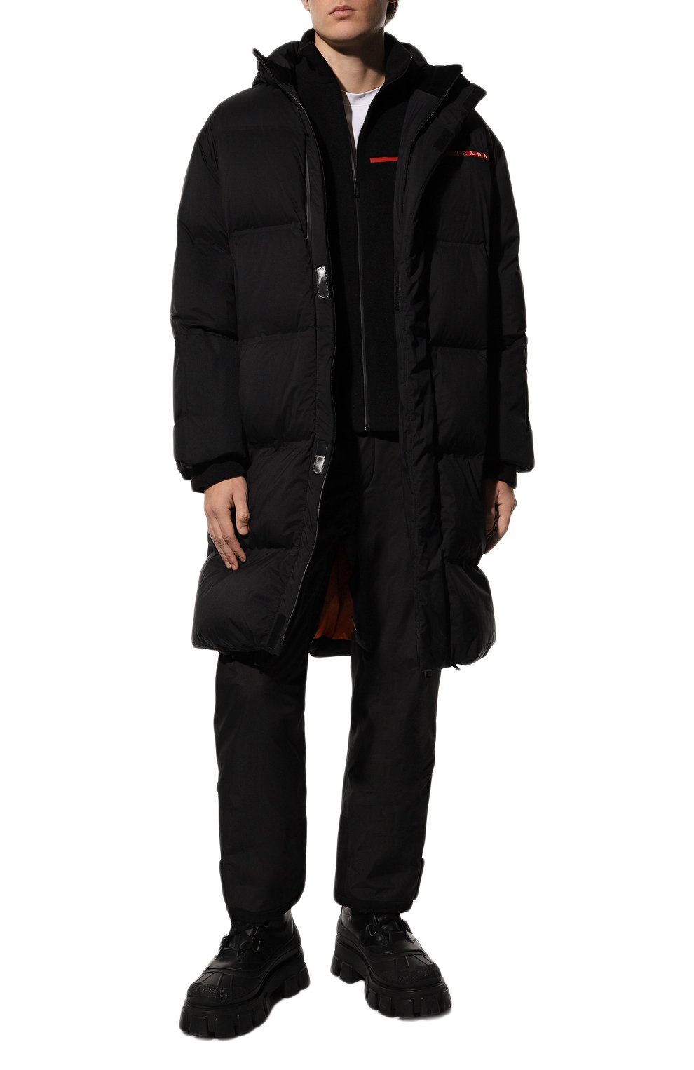 Пуховик PRADA, арт. SGB879-1ZL0-F0002-212, фото 2