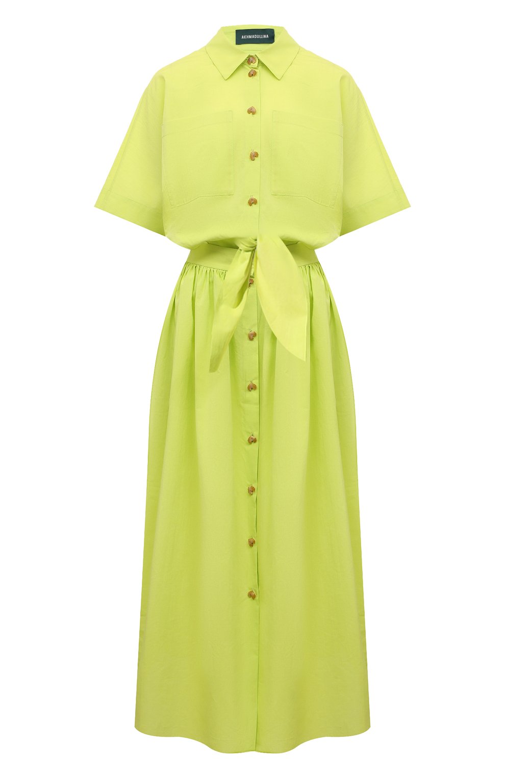 Хлопковое платье AKHMADULLINA, арт. 1123.5D210/C517, фото 1