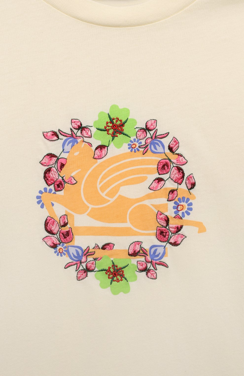 Хлопковая футболка ETRO, арт. GU8A41, фото 3