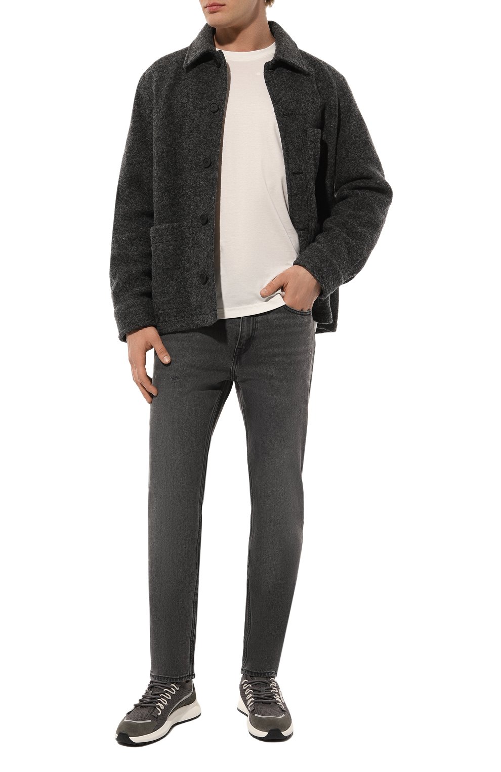 Комбинированные кроссовки BALLY, арт. MSK09W/TE037, фото 2