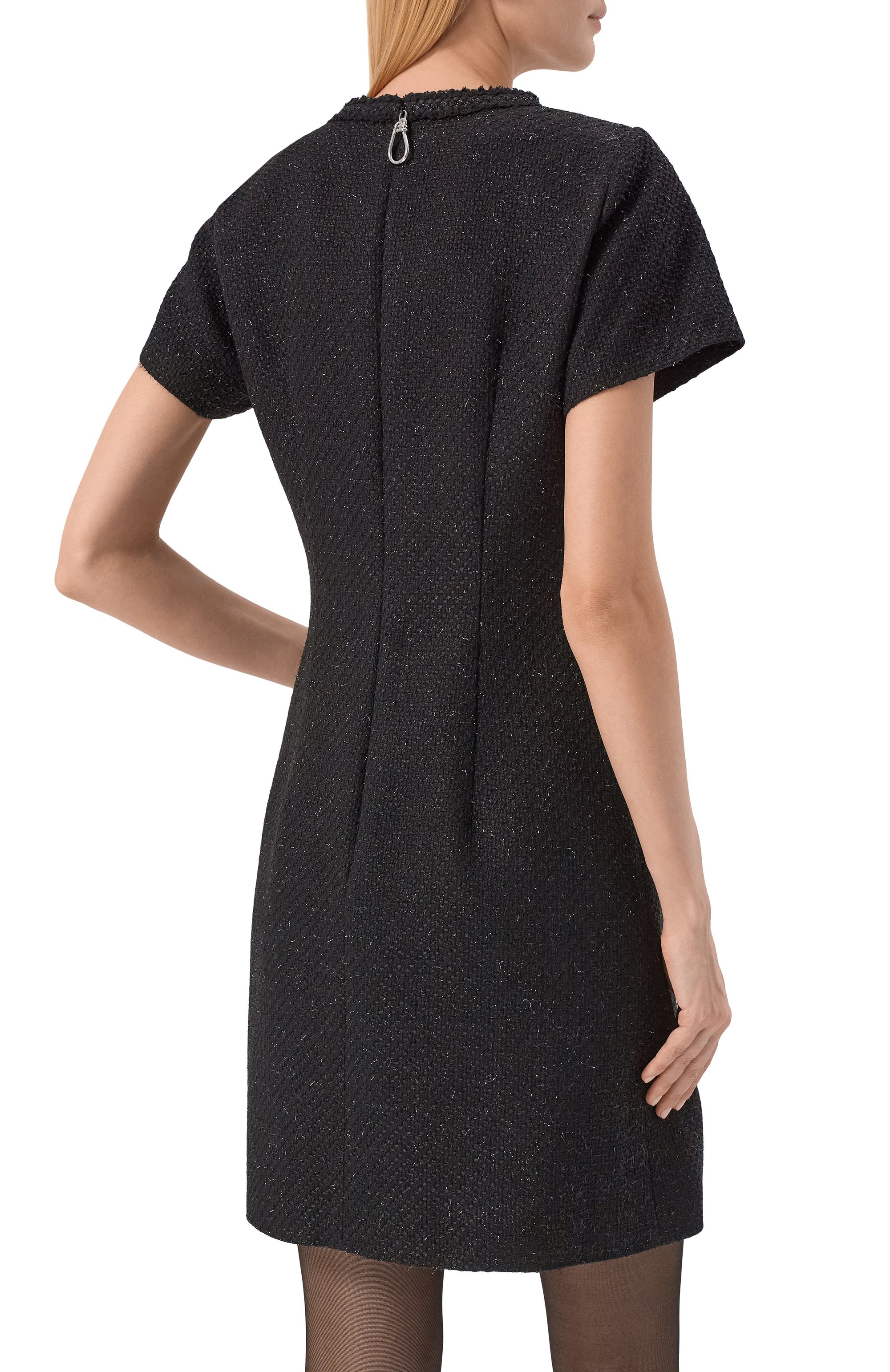 Твидовое платье HUGO, арт. 50555905, фото 3