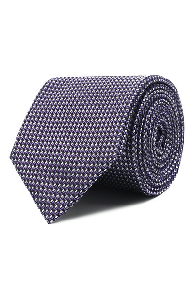 Мужской шелковый галс тук CANALI, арт. 79/HX03440
