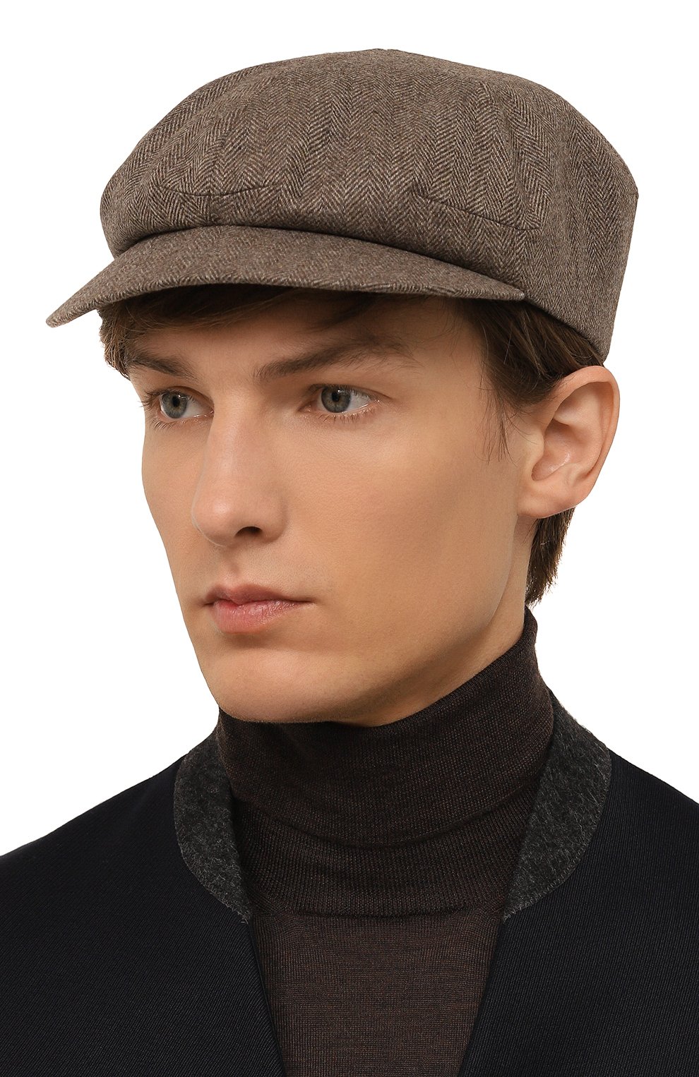 Кашемировое кепи фабио FURLAND, арт. 0234204830100200000, фото 2