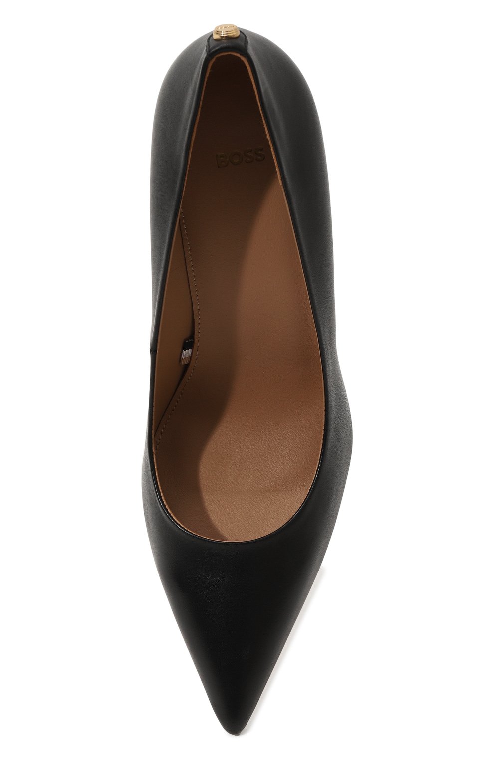 Кожаные туфли BOSS, арт. 50504280, фото 6